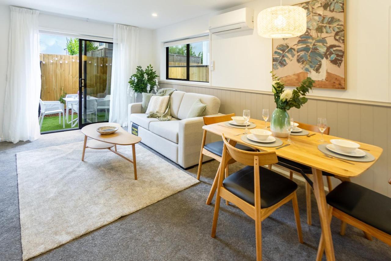 The Majestic Retreat 2 Bed 2 Bath Cbd Apartment Christchurch Luaran gambar