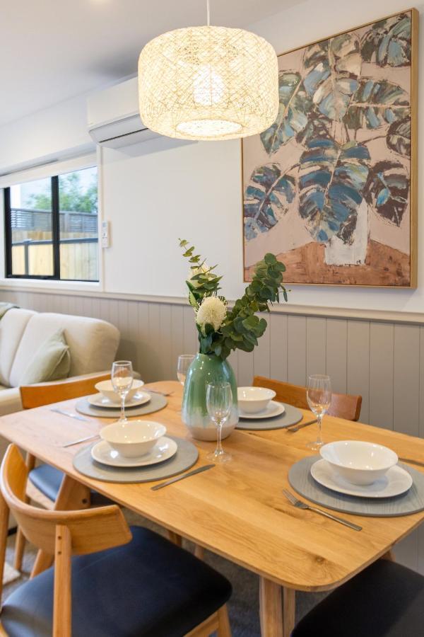 The Majestic Retreat 2 Bed 2 Bath Cbd Apartment Christchurch Luaran gambar