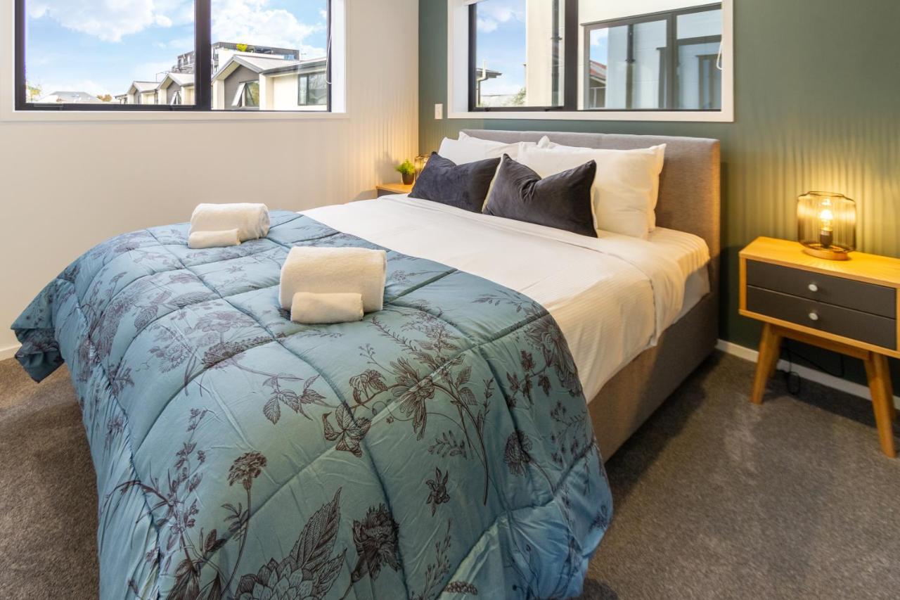 The Majestic Retreat 2 Bed 2 Bath Cbd Apartment Christchurch Luaran gambar