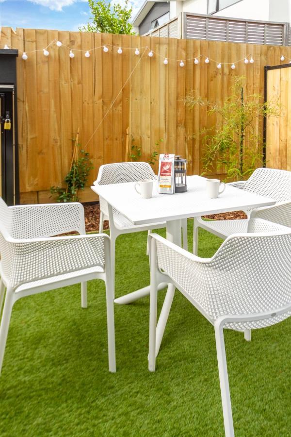 The Majestic Retreat 2 Bed 2 Bath Cbd Apartment Christchurch Luaran gambar