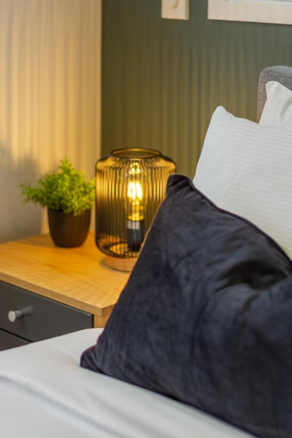 The Majestic Retreat 2 Bed 2 Bath Cbd Apartment Christchurch Luaran gambar