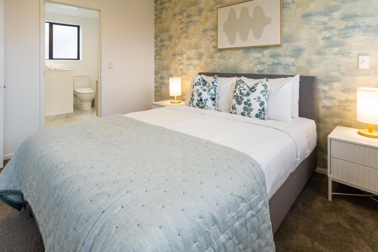 The Majestic Retreat 2 Bed 2 Bath Cbd Apartment Christchurch Luaran gambar