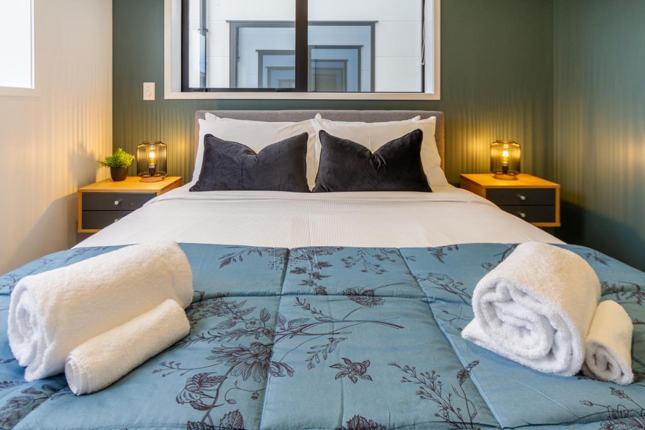 The Majestic Retreat 2 Bed 2 Bath Cbd Apartment Christchurch Luaran gambar